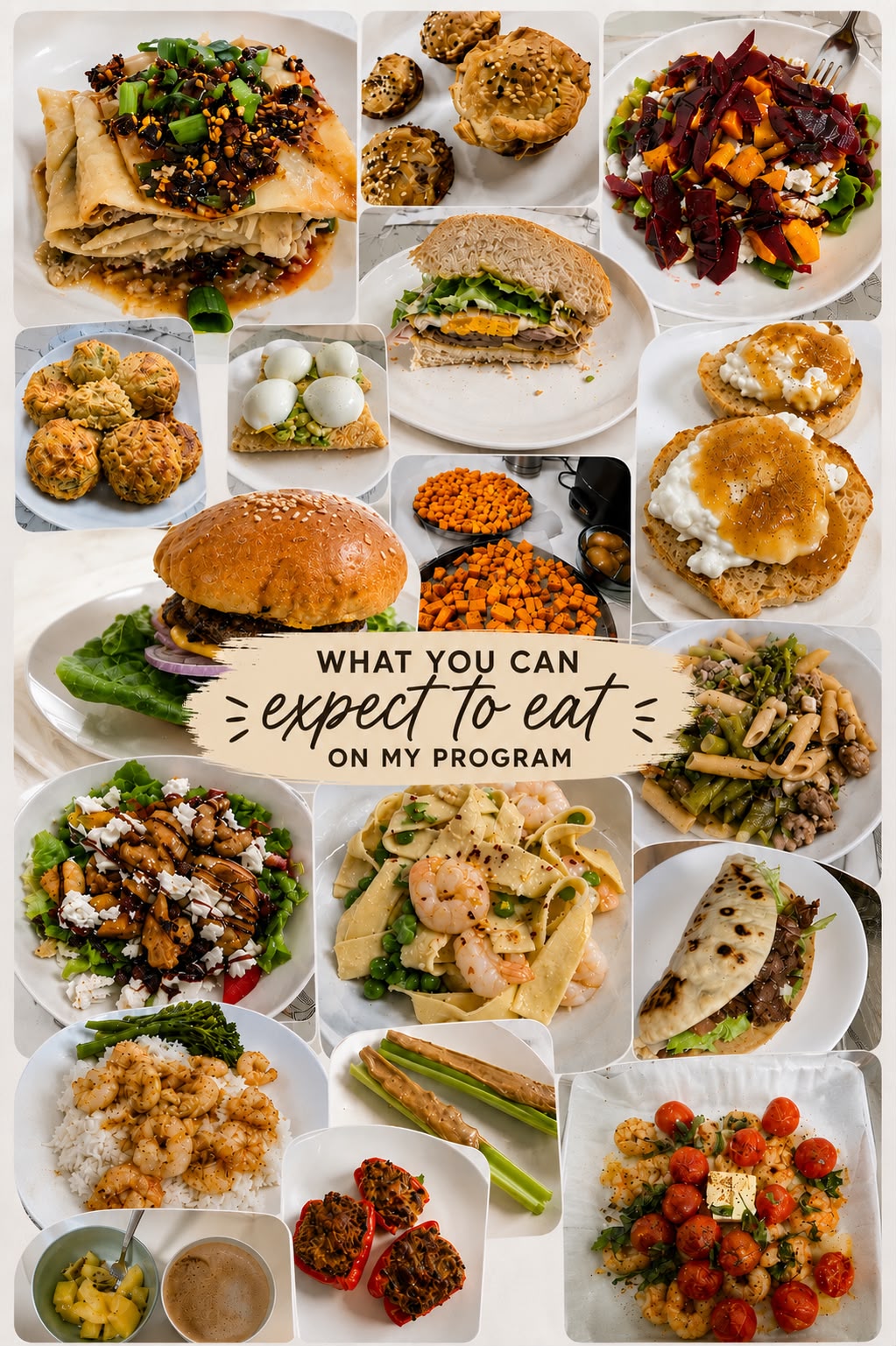 6 WEEK COACHING ONLY NUTRITION PACKAGE